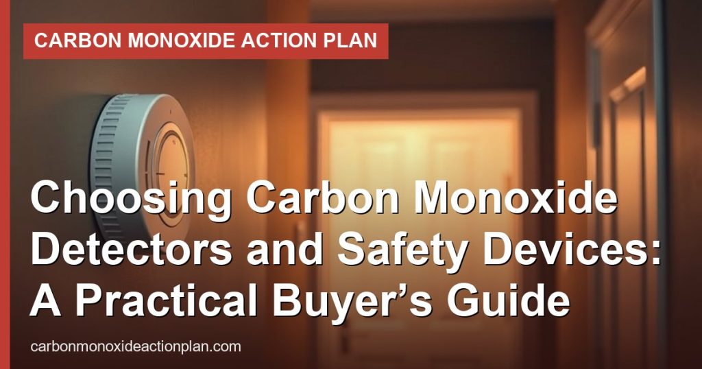 Choosing Carbon Monoxide Detectors and Safety Devices: A Practical Buyer’s Guide