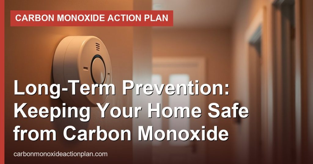 Long-Term Prevention: Keeping Your Home Safe from Carbon Monoxide