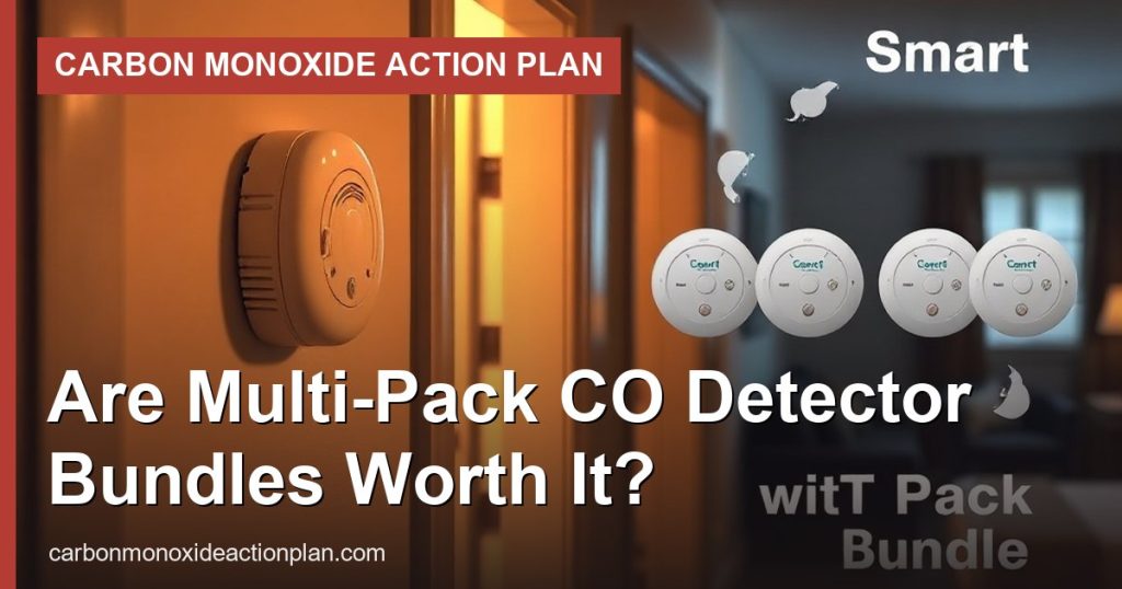 Are Multi-Pack CO Detector Bundles Worth It? - Carbon Monoxide Action Plan