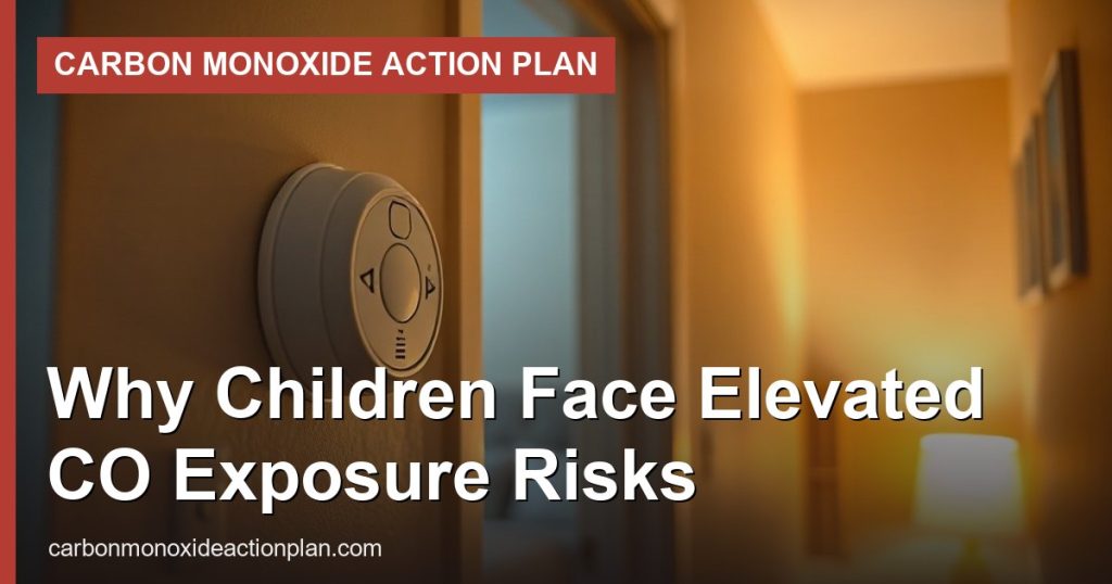 Why Children Face Elevated CO Exposure Risks - Carbon Monoxide Action Plan