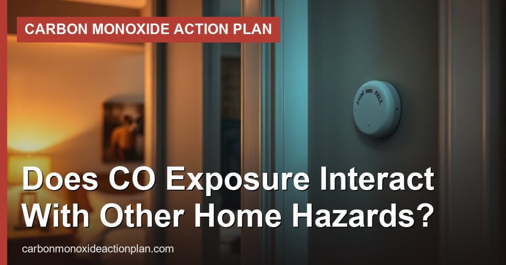 Does CO Exposure Interact With Other Home Hazards? - Carbon Monoxide Action Plan