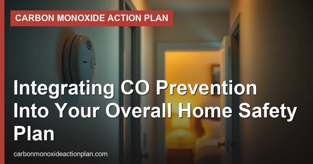 Integrating CO Prevention Into Your Overall Home Safety Plan - Carbon Monoxide Action Plan
