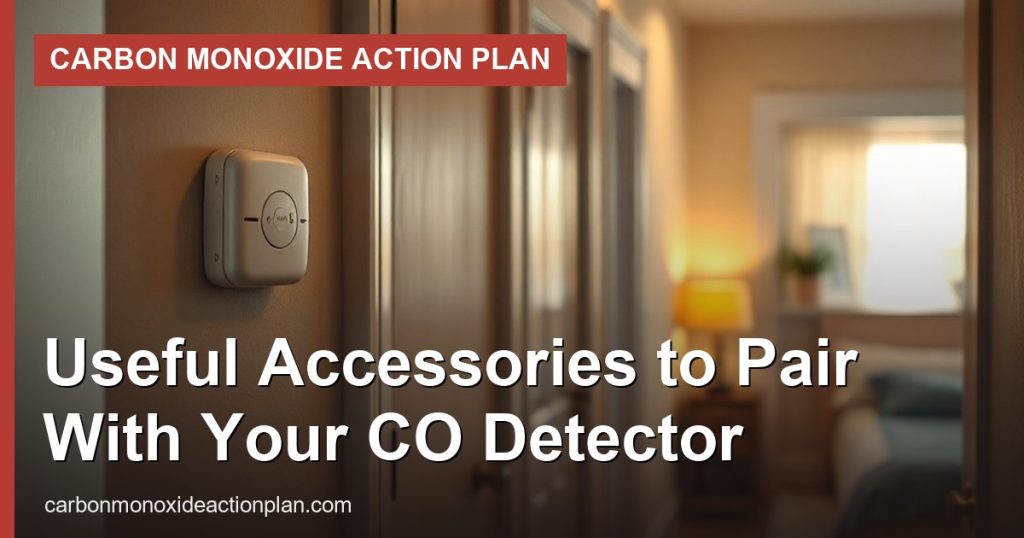 Useful Accessories to Pair With Your CO Detector - Carbon Monoxide Action Plan