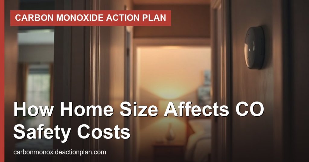 How Home Size Affects CO Safety Costs - Carbon Monoxide Action Plan