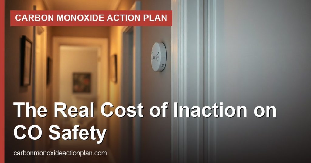 The Real Cost of Inaction on CO Safety - Carbon Monoxide Action Plan