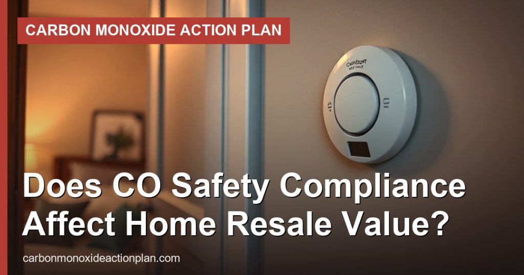 Does CO Safety Compliance Affect Home Resale Value? - Carbon Monoxide Action Plan