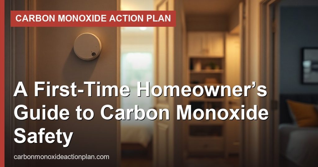 A First-Time Homeowner’s Guide to Carbon Monoxide Safety - Carbon Monoxide Action Plan