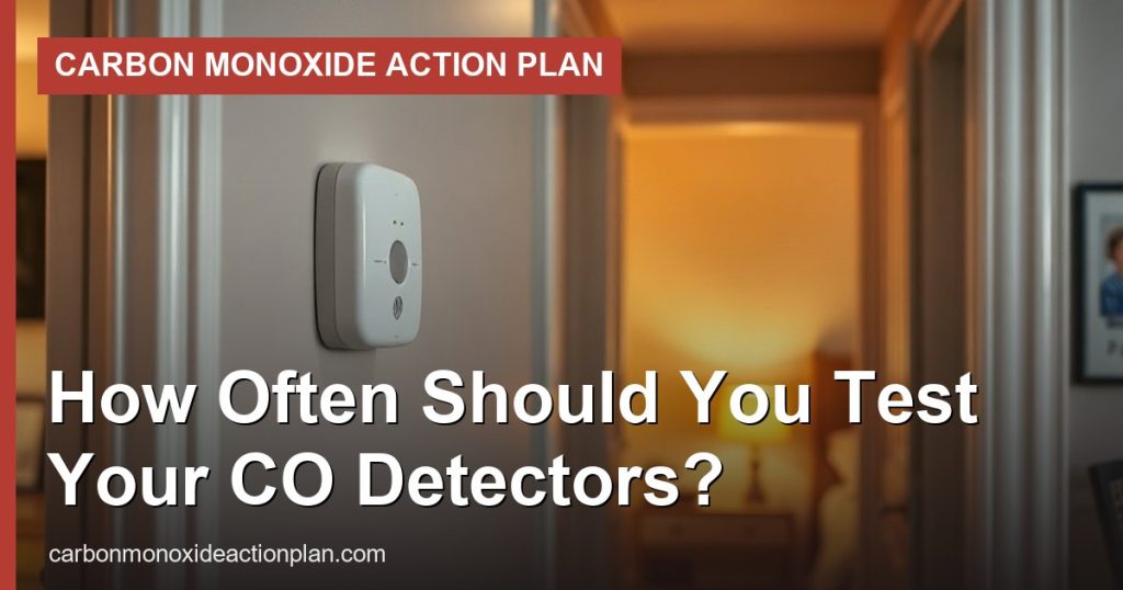 How Often Should You Test Your CO Detectors? - Carbon Monoxide Action Plan