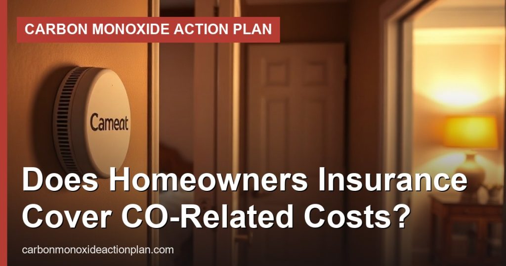 Does Homeowners Insurance Cover CO-Related Costs? - Carbon Monoxide Action Plan