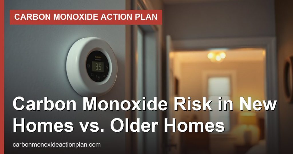 Carbon Monoxide Risk in New Homes vs. Older Homes - Carbon Monoxide Action Plan