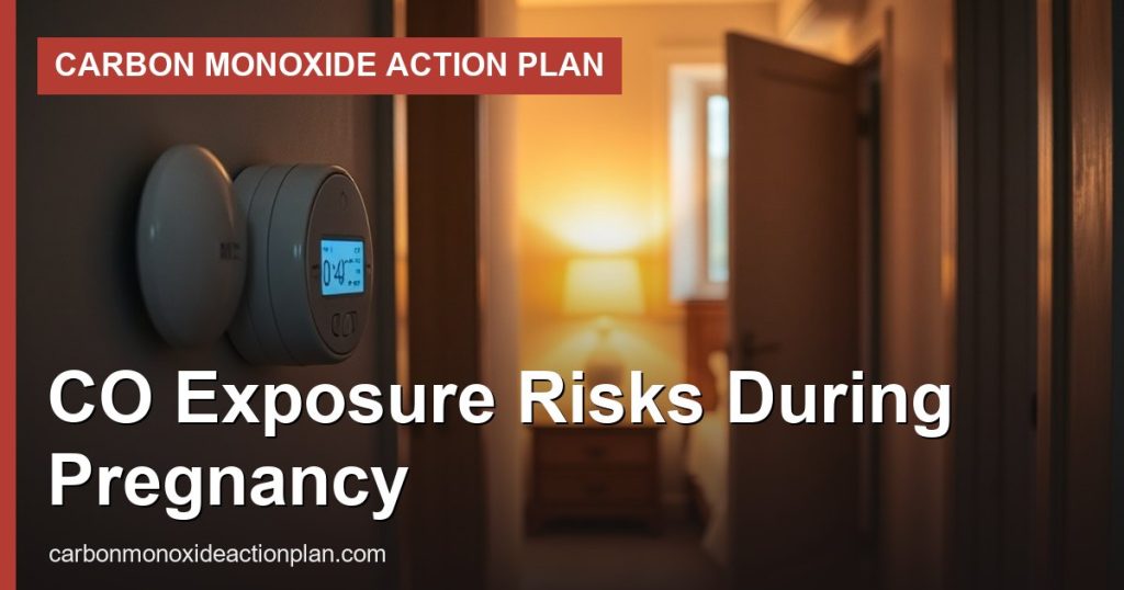 CO Exposure Risks During Pregnancy - Carbon Monoxide Action Plan