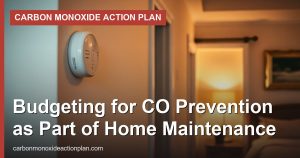 Budgeting for CO Prevention as Part of Home Maintenance