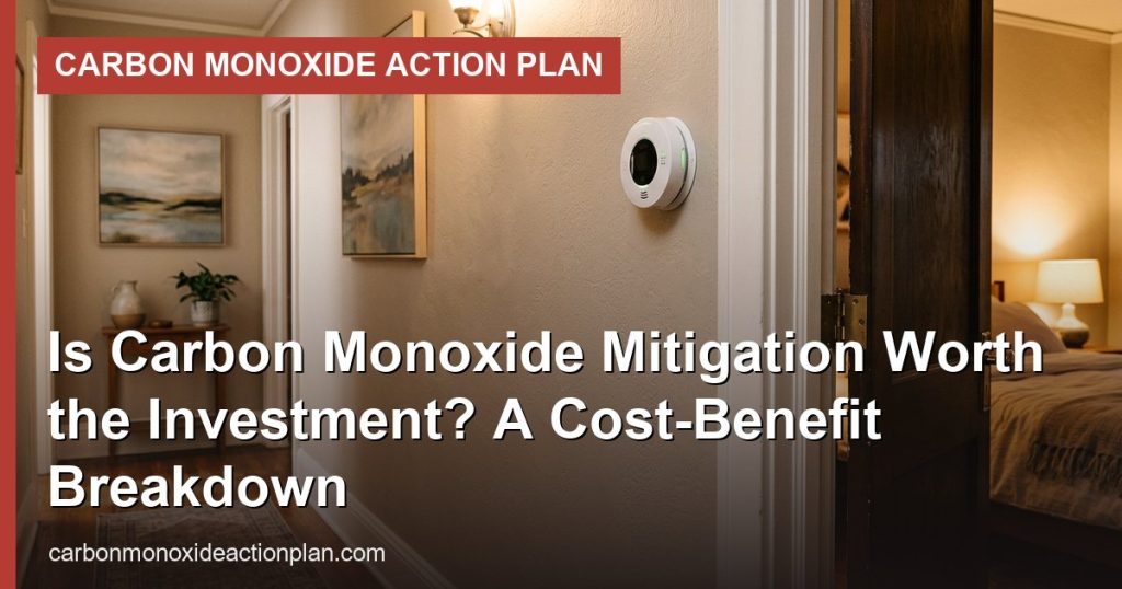 Is Carbon Monoxide Mitigation Worth the Investment? A Cost‑Benefit Breakdown - Carbon Monoxide Action Plan