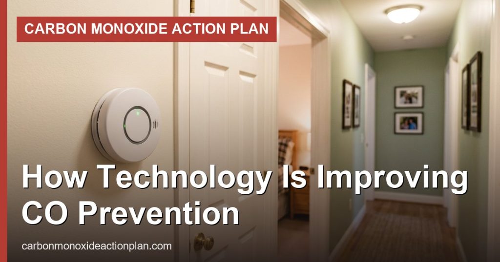 How Technology Is Improving CO Prevention - Carbon Monoxide Action Plan