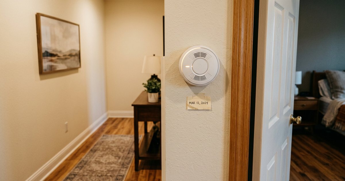 How Long Does a CO Detector Actually Last? - Finding and Recording the Date Before You Need It