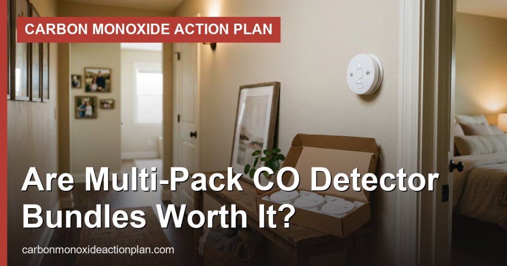 Are Multi-Pack CO Detector Bundles Worth It? - Carbon Monoxide Action Plan