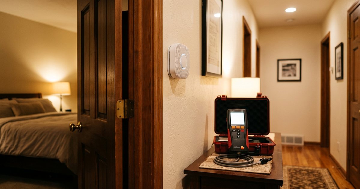 Consumer vs. Professional-Grade CO Detection Equipment - What a Combustion Analyzer Actually Measures