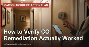 How to Verify CO Remediation Actually Worked